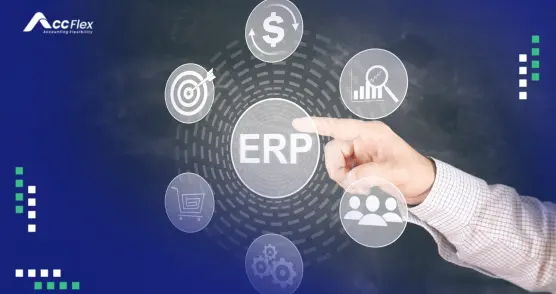  فوائد استخدام أنظمة AccFlex ERP في قطاع التجارة